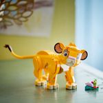 Jucarii, Copii si Bebe - Jucarii si jocuri - Seturi de constructie si cuburi - Seturi de constructie - LEGO Disney Simba Regele Leu 43243 - Infinity.ro
