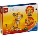 Jucarii, Copii si Bebe - Jucarii si jocuri - Seturi de constructie si cuburi - Seturi de constructie - LEGO Disney Simba Regele Leu 43243 - Infinity.ro