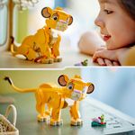 Jucarii, Copii si Bebe - Jucarii si jocuri - Seturi de constructie si cuburi - Seturi de constructie - LEGO Disney Simba Regele Leu 43243 - Infinity.ro
