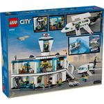 Jucarii, Copii si Bebe - Jucarii si jocuri - Seturi de constructie si cuburi - Seturi de constructie - LEGO City Aeroport cu Avion 60502 - Infinity.ro