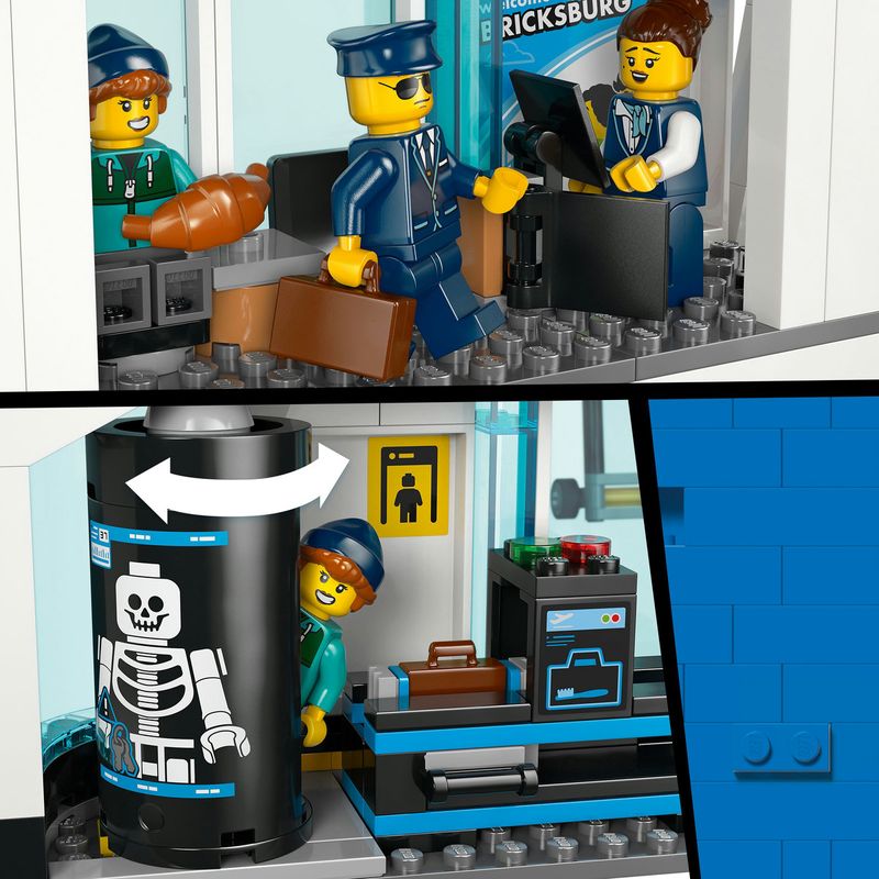 Jucarii, Copii si Bebe - Jucarii si jocuri - Seturi de constructie si cuburi - Seturi de constructie - LEGO City Aeroport cu Avion 60502 - Infinity.ro