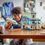 Jucarii, Copii si Bebe - Jucarii si jocuri - Seturi de constructie si cuburi - Seturi de constructie - LEGO City Aeroport cu Avion 60502 - Infinity.ro