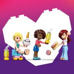 Jucarii, Copii si Bebe - Jucarii si jocuri - Seturi de constructie si cuburi - Seturi de constructie - LEGO Friends Cafeneaua de vis Unicorn 42684 - Infinity.ro