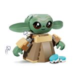 Jucarii, Copii si Bebe - Jucarii si jocuri - Seturi de constructie si cuburi - Seturi de constructie - LEGO Star Wars Casa lui Grogu 75443 - Infinity.ro