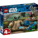 Jucarii, Copii si Bebe - Jucarii si jocuri - Seturi de constructie si cuburi - Seturi de constructie - LEGO Star Wars Casa lui Grogu 75443 - Infinity.ro