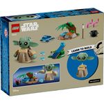 Jucarii, Copii si Bebe - Jucarii si jocuri - Seturi de constructie si cuburi - Seturi de constructie - LEGO Star Wars Casa lui Grogu 75443 - Infinity.ro