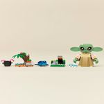 Jucarii, Copii si Bebe - Jucarii si jocuri - Seturi de constructie si cuburi - Seturi de constructie - LEGO Star Wars Casa lui Grogu 75443 - Infinity.ro