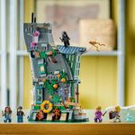 Jucarii, Copii si Bebe - Jucarii si jocuri - Seturi de constructie si cuburi - Seturi de constructie - LEGO Harry Potter Casa Lunei Lovegood 76467 - Infinity.ro