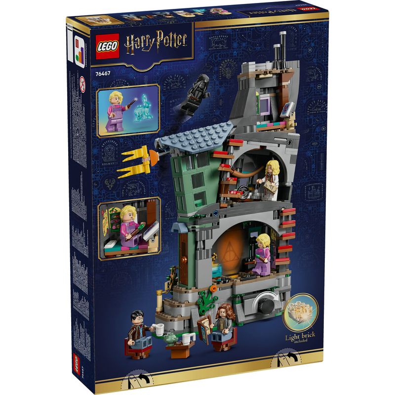 Jucarii, Copii si Bebe - Jucarii si jocuri - Seturi de constructie si cuburi - Seturi de constructie - LEGO Harry Potter Casa Lunei Lovegood 76467 - Infinity.ro