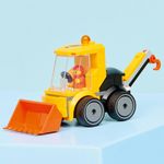 Jucarii, Copii si Bebe - Jucarii si jocuri - Seturi de constructie si cuburi - Seturi de constructie - LEGO City Vehicule – Incarcator de Constructii 60483 - Infinity.ro