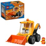 Jucarii, Copii si Bebe - Jucarii si jocuri - Seturi de constructie si cuburi - Seturi de constructie - LEGO City Vehicule – Incarcator de Constructii 60483 - Infinity.ro