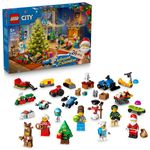 Jucarii, Copii si Bebe - Jucarii si jocuri - Seturi de constructie si cuburi - Seturi de constructie - LEGO City Calendar de Advent 2025 60475 - Infinity.ro