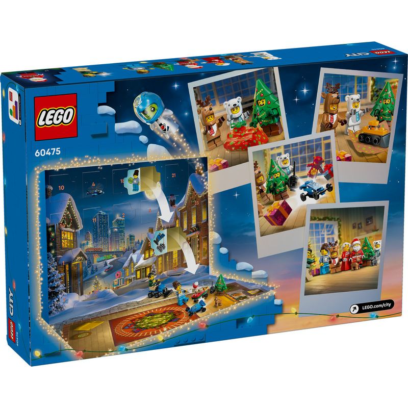 Jucarii, Copii si Bebe - Jucarii si jocuri - Seturi de constructie si cuburi - Seturi de constructie - LEGO City Calendar de Advent 2025 60475 - Infinity.ro