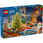 Jucarii, Copii si Bebe - Jucarii si jocuri - Seturi de constructie si cuburi - Seturi de constructie - LEGO City Calendar de Advent 2025 60475 - Infinity.ro
