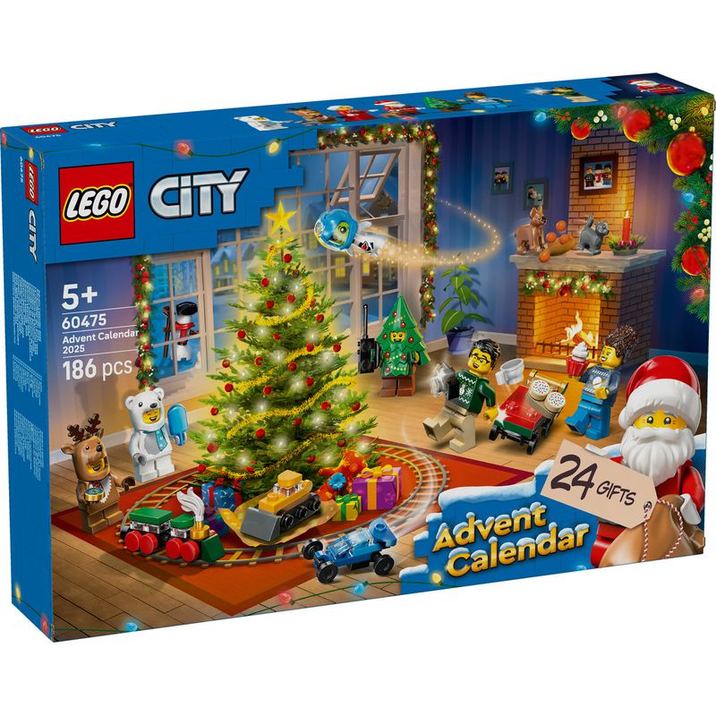Jucarii, Copii si Bebe - Jucarii si jocuri - Seturi de constructie si cuburi - Seturi de constructie - LEGO City Calendar de Advent 2025 60475 - Infinity.ro