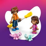 Jucarii, Copii si Bebe - Jucarii si jocuri - Seturi de constructie si cuburi - Seturi de constructie - LEGO Friends Barca-axolotl pentru aventuri 42681 - Infinity.ro