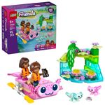 Jucarii, Copii si Bebe - Jucarii si jocuri - Seturi de constructie si cuburi - Seturi de constructie - LEGO Friends Barca-axolotl pentru aventuri 42681 - Infinity.ro