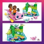 Jucarii, Copii si Bebe - Jucarii si jocuri - Seturi de constructie si cuburi - Seturi de constructie - LEGO Friends Barca-axolotl pentru aventuri 42681 - Infinity.ro