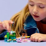 Jucarii, Copii si Bebe - Jucarii si jocuri - Seturi de constructie si cuburi - Seturi de constructie - LEGO Friends Barca-axolotl pentru aventuri 42681 - Infinity.ro