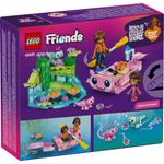 Jucarii, Copii si Bebe - Jucarii si jocuri - Seturi de constructie si cuburi - Seturi de constructie - LEGO Friends Barca-axolotl pentru aventuri 42681 - Infinity.ro