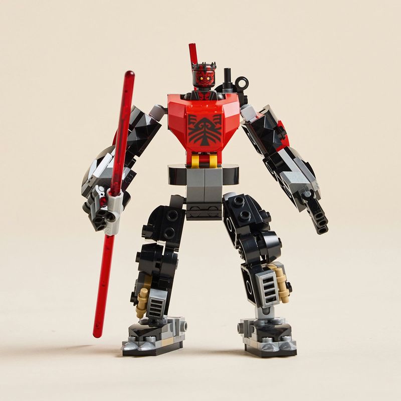 Jucarii, Copii si Bebe - Jucarii si jocuri - Seturi de constructie si cuburi - Seturi de constructie - LEGO Star Wars Robotul Darth Maul 75411 - Infinity.ro