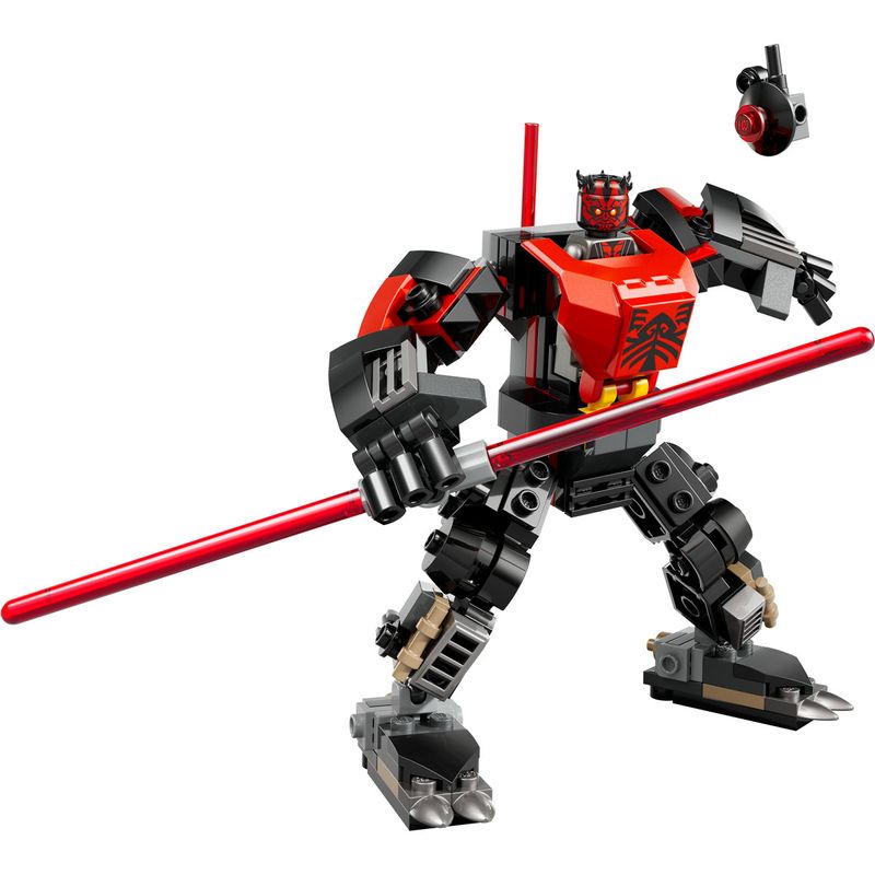 Jucarii, Copii si Bebe - Jucarii si jocuri - Seturi de constructie si cuburi - Seturi de constructie - LEGO Star Wars Robotul Darth Maul 75411 - Infinity.ro