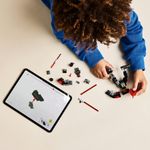 Jucarii, Copii si Bebe - Jucarii si jocuri - Seturi de constructie si cuburi - Seturi de constructie - LEGO Star Wars Robotul Darth Maul 75411 - Infinity.ro