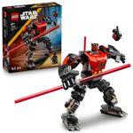 Jucarii, Copii si Bebe - Jucarii si jocuri - Seturi de constructie si cuburi - Seturi de constructie - LEGO Star Wars Robotul Darth Maul 75411 - Infinity.ro