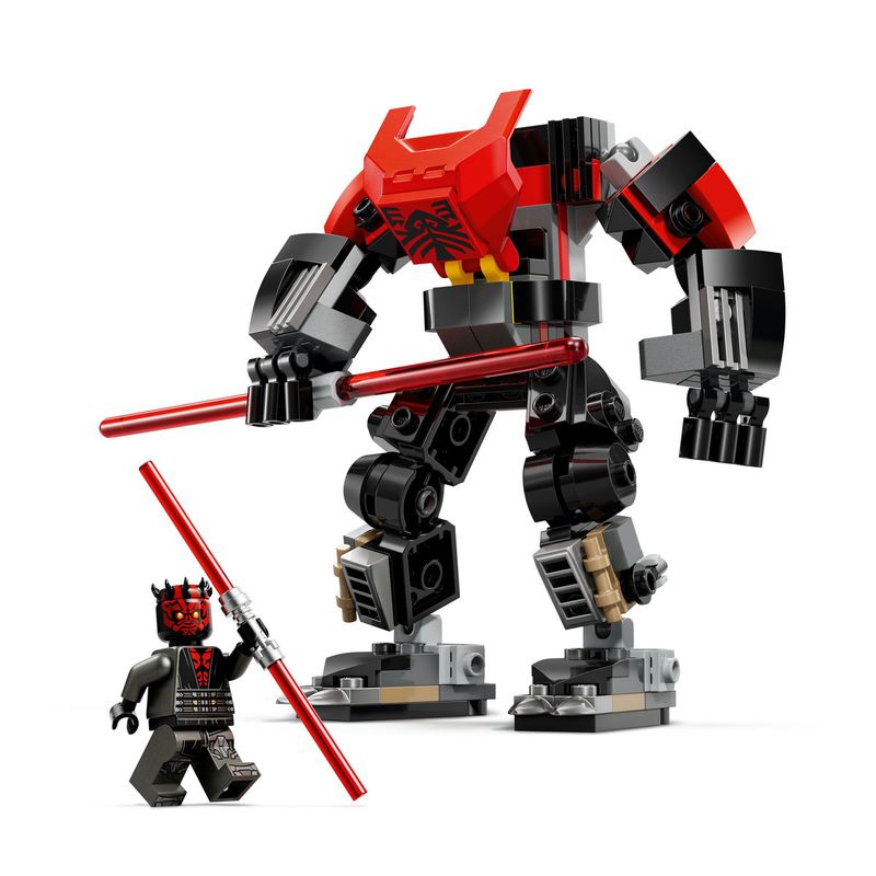 Jucarii, Copii si Bebe - Jucarii si jocuri - Seturi de constructie si cuburi - Seturi de constructie - LEGO Star Wars Robotul Darth Maul 75411 - Infinity.ro