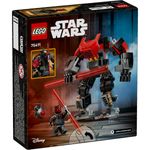 Jucarii, Copii si Bebe - Jucarii si jocuri - Seturi de constructie si cuburi - Seturi de constructie - LEGO Star Wars Robotul Darth Maul 75411 - Infinity.ro