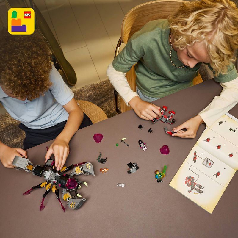 Jucarii, Copii si Bebe - Jucarii si jocuri - Seturi de constructie si cuburi - Seturi de constructie - LEGO DREAMZzz Excavator Scorpion de Cosmar 71513 - Infinity.ro