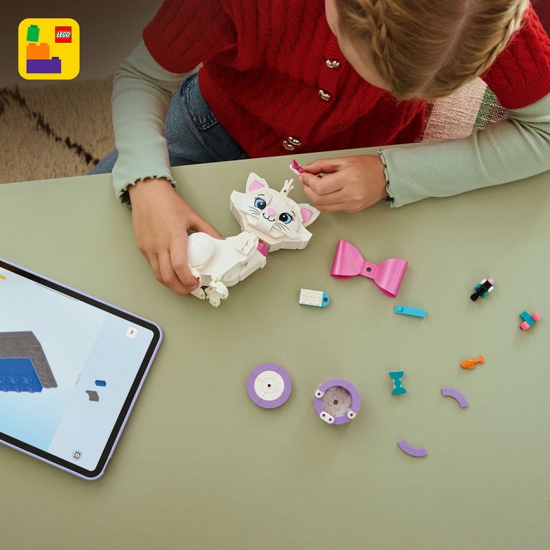 Jucarii, Copii si Bebe - Jucarii si jocuri - Seturi de constructie si cuburi - Seturi de constructie - LEGO Disney Adorabila Marie din Pisicile Aristocrate 43286 - Infinity.ro