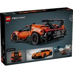 Jucarii, Copii si Bebe - Jucarii si jocuri - Seturi de constructie si cuburi - Seturi de constructie - LEGO Technic Hipermasina Bugatti Chiron Pur Sport 42222 - Infinity.ro