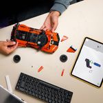 Jucarii, Copii si Bebe - Jucarii si jocuri - Seturi de constructie si cuburi - Seturi de constructie - LEGO Technic Hipermasina Bugatti Chiron Pur Sport 42222 - Infinity.ro