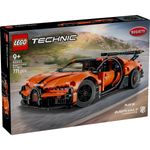 Jucarii, Copii si Bebe - Jucarii si jocuri - Seturi de constructie si cuburi - Seturi de constructie - LEGO Technic Hipermasina Bugatti Chiron Pur Sport 42222 - Infinity.ro