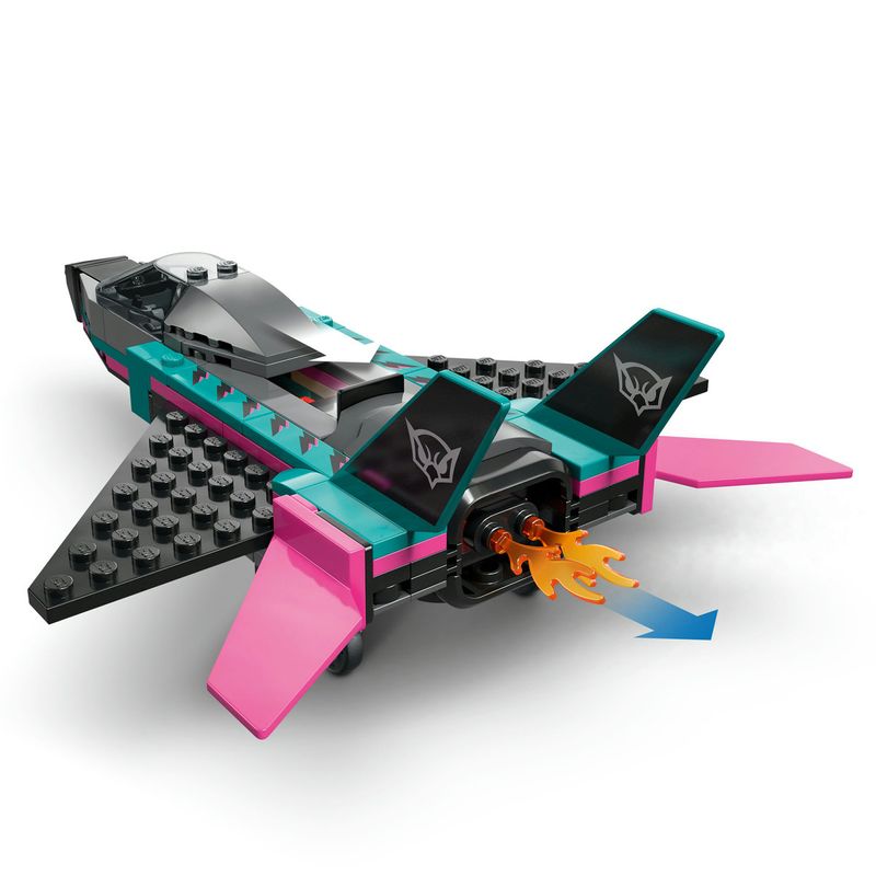 Jucarii, Copii si Bebe - Jucarii si jocuri - Seturi de constructie si cuburi - Seturi de constructie - LEGO City Avion cu Reacie vs Masina 60489 - Infinity.ro