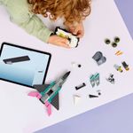 Jucarii, Copii si Bebe - Jucarii si jocuri - Seturi de constructie si cuburi - Seturi de constructie - LEGO City Avion cu Reacie vs Masina 60489 - Infinity.ro