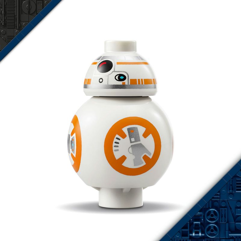 Jucarii, Copii si Bebe - Jucarii si jocuri - Seturi de constructie si cuburi - Seturi de constructie - LEGO Star Wars Droid Astromech BB-8 75452 - Infinity.ro
