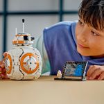 Jucarii, Copii si Bebe - Jucarii si jocuri - Seturi de constructie si cuburi - Seturi de constructie - LEGO Star Wars Droid Astromech BB-8 75452 - Infinity.ro