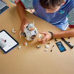 Jucarii, Copii si Bebe - Jucarii si jocuri - Seturi de constructie si cuburi - Seturi de constructie - LEGO Star Wars Droid Astromech BB-8 75452 - Infinity.ro