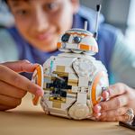 Jucarii, Copii si Bebe - Jucarii si jocuri - Seturi de constructie si cuburi - Seturi de constructie - LEGO Star Wars Droid Astromech BB-8 75452 - Infinity.ro