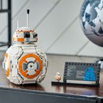 Jucarii, Copii si Bebe - Jucarii si jocuri - Seturi de constructie si cuburi - Seturi de constructie - LEGO Star Wars Droid Astromech BB-8 75452 - Infinity.ro