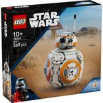 Jucarii, Copii si Bebe - Jucarii si jocuri - Seturi de constructie si cuburi - Seturi de constructie - LEGO Star Wars Droid Astromech BB-8 75452 - Infinity.ro
