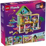 Jucarii, Copii si Bebe - Jucarii si jocuri - Seturi de constructie si cuburi - Seturi de constructie - LEGO Friends Casa pe plaja cu foci 42699 - Infinity.ro