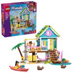 Jucarii, Copii si Bebe - Jucarii si jocuri - Seturi de constructie si cuburi - Seturi de constructie - LEGO Friends Casa pe plaja cu foci 42699 - Infinity.ro