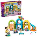 Jucarii, Copii si Bebe - Jucarii si jocuri - Seturi de constructie si cuburi - Seturi de constructie - LEGO Friends Loc de joaca la interior 42686 - Infinity.ro