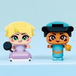 Jucarii, Copii si Bebe - Jucarii si jocuri - Seturi de constructie si cuburi - Seturi de constructie - LEGO Disney Princess Miniprintesele Jasmine si Rapunzel 43303 - Infinity.ro