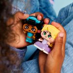 Jucarii, Copii si Bebe - Jucarii si jocuri - Seturi de constructie si cuburi - Seturi de constructie - LEGO Disney Princess Miniprintesele Jasmine si Rapunzel 43303 - Infinity.ro