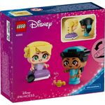Jucarii, Copii si Bebe - Jucarii si jocuri - Seturi de constructie si cuburi - Seturi de constructie - LEGO Disney Princess Miniprintesele Jasmine si Rapunzel 43303 - Infinity.ro