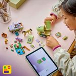 Jucarii, Copii si Bebe - Jucarii si jocuri - Seturi de constructie si cuburi - Seturi de constructie - LEGO Friends Remorca pentru cal si manz 42695 - Infinity.ro